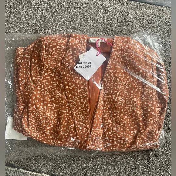 NWT Free People Maggie suit set SIZE 8 - Picture 3 of 7